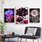 3-Pack 5D Colorful Rose Diamond Painting Kits for Adults & Beginners – Full Drill DIY Flower Diamond Art, Paint by Diamonds Gem Dot Craft for Home Wall Decor, 11.8x15.8 Inch